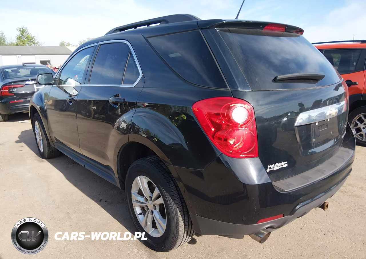 2014 Chevrolet Equinox 2Lt VIN:2GNFLCE36E6260561 - 3