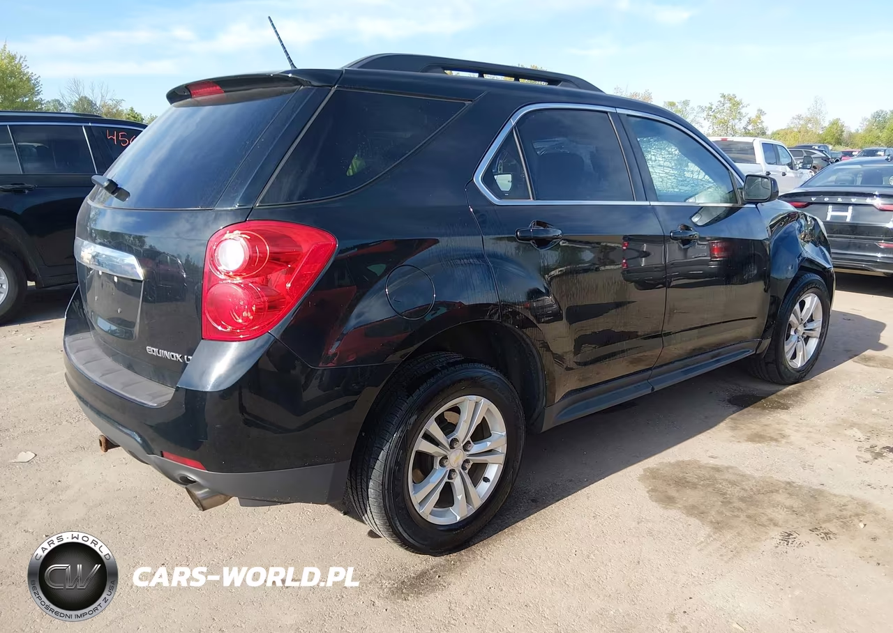 2014 Chevrolet Equinox 2Lt VIN:2GNFLCE36E6260561 - 4