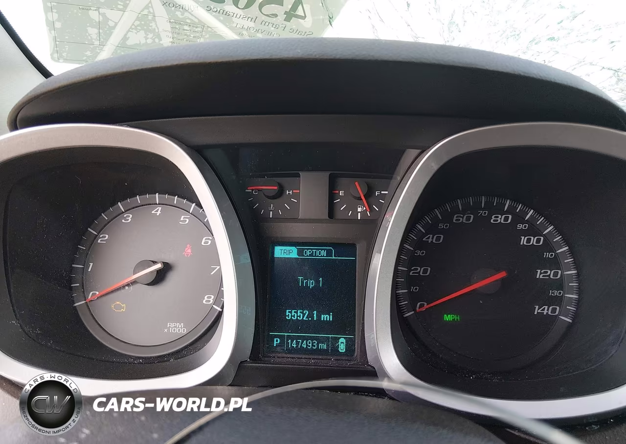 2014 Chevrolet Equinox 2Lt VIN:2GNFLCE36E6260561 - 7