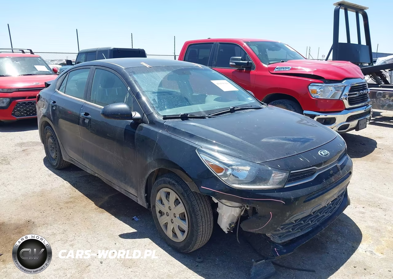 2021 Kia Rio Lx – zdjęcie 1 z 16