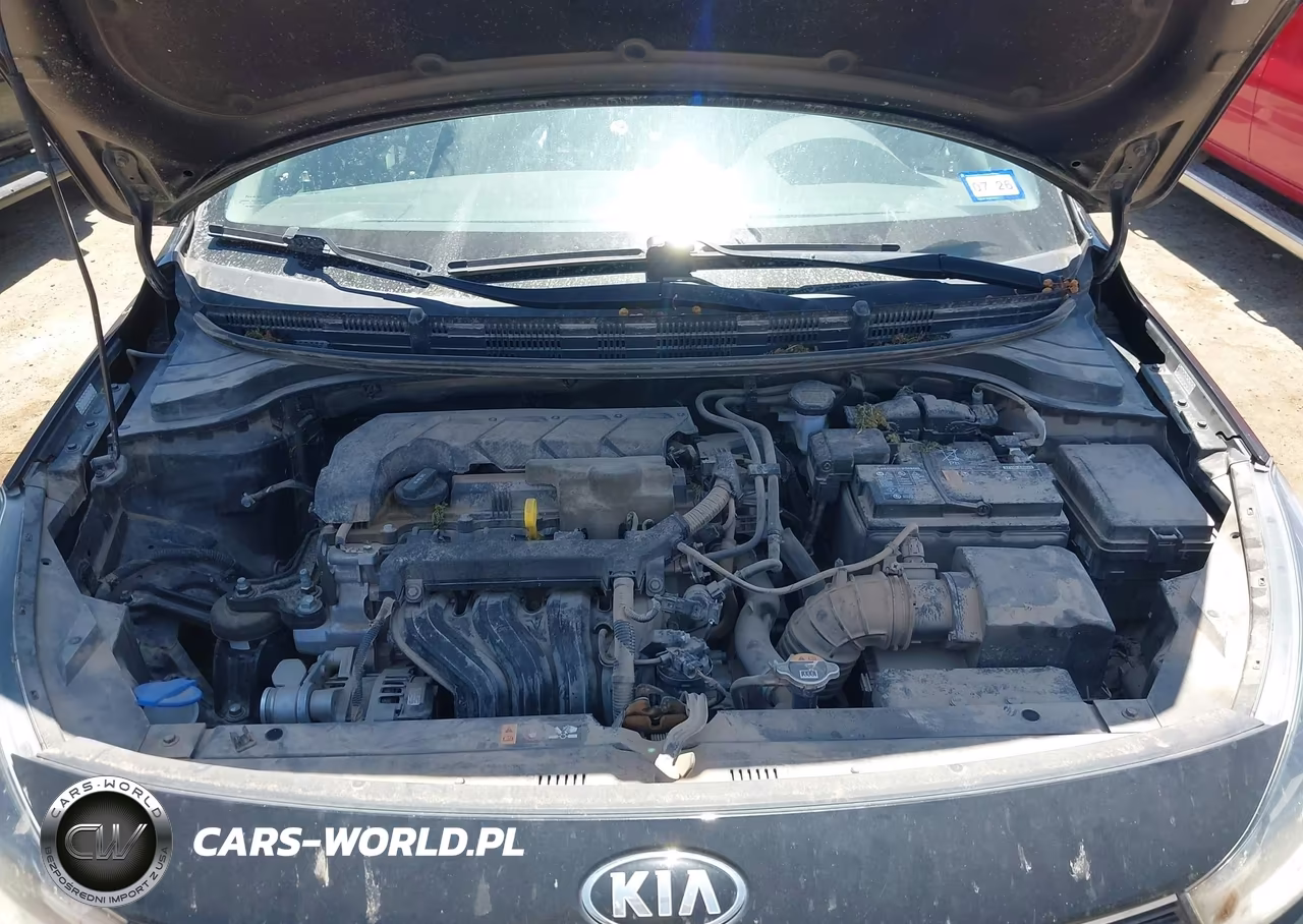 2021 Kia Rio Lx VIN:3KPA24AD5ME404111 - 10