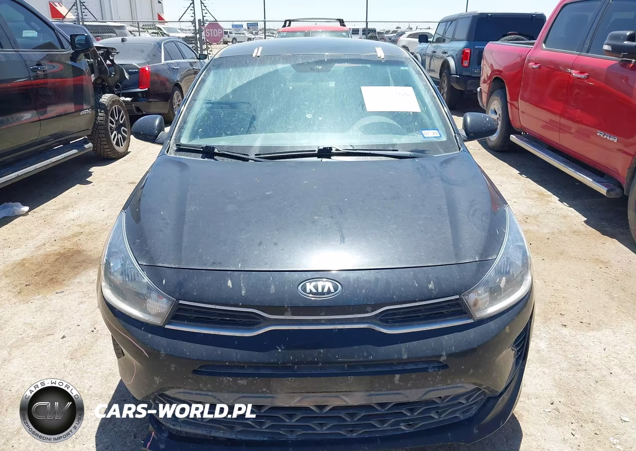 2021 Kia Rio Lx VIN:3KPA24AD5ME404111 - 12