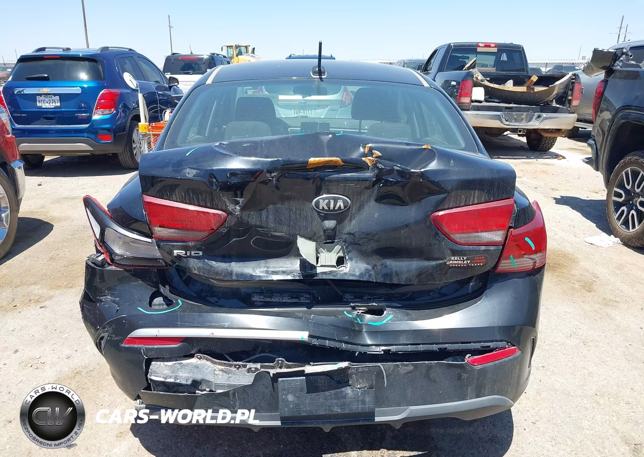 2021 Kia Rio Lx VIN:3KPA24AD5ME404111 - 16