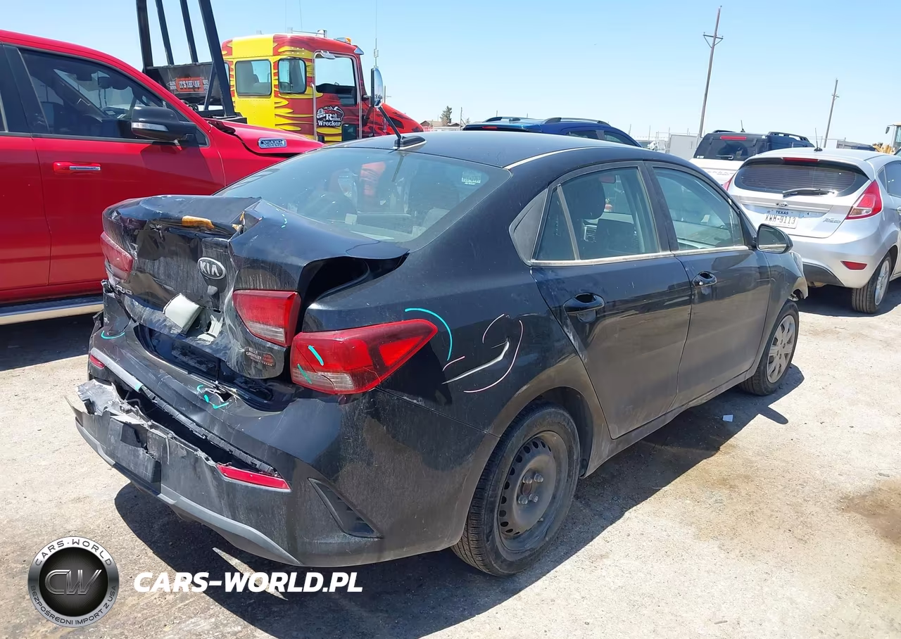 2021 Kia Rio Lx VIN:3KPA24AD5ME404111 - 4