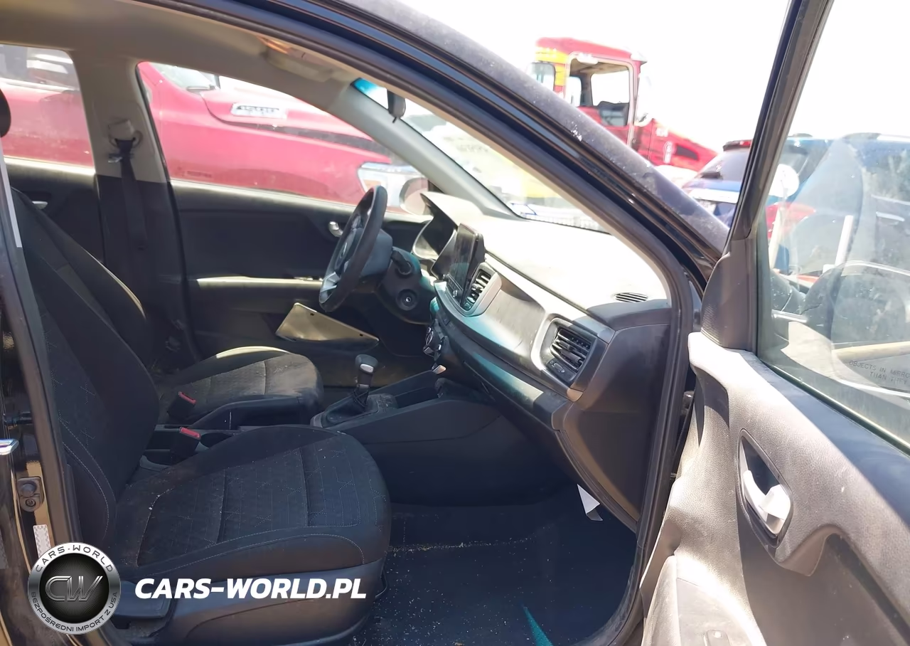 2021 Kia Rio Lx VIN:3KPA24AD5ME404111 - 5