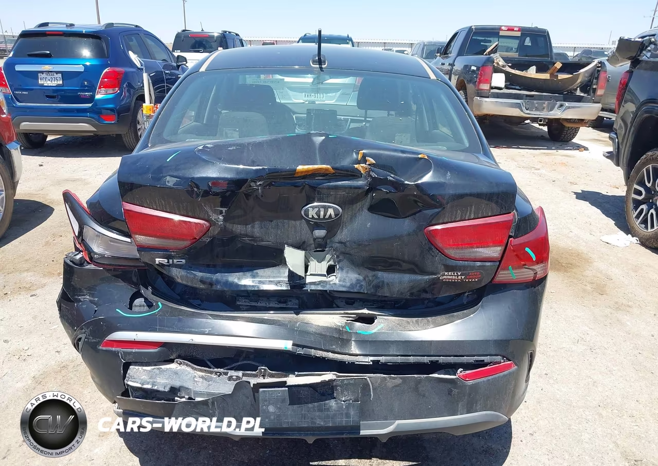 2021 Kia Rio Lx VIN:3KPA24AD5ME404111 - 6