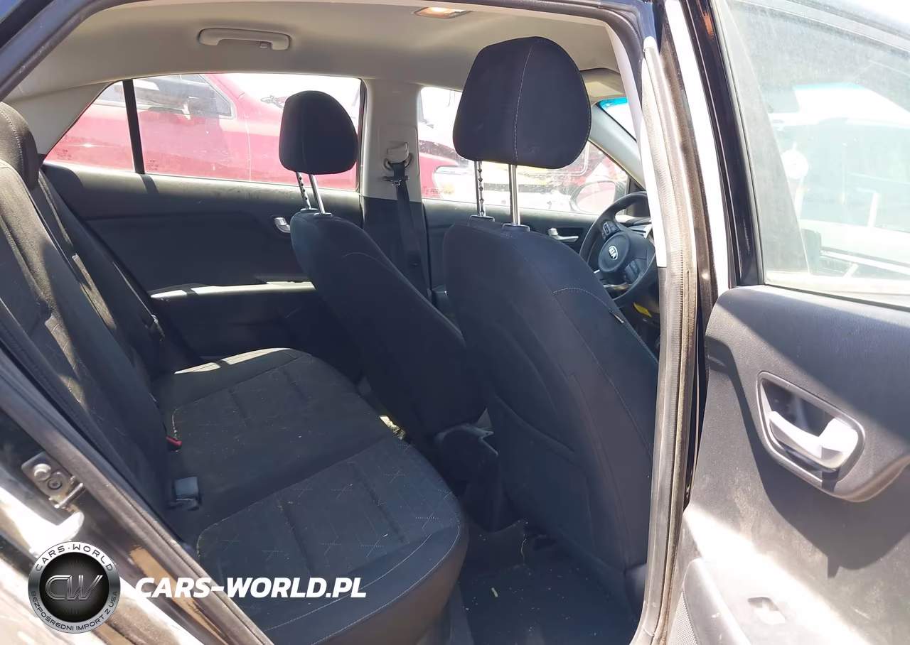 2021 Kia Rio Lx VIN:3KPA24AD5ME404111 - 8