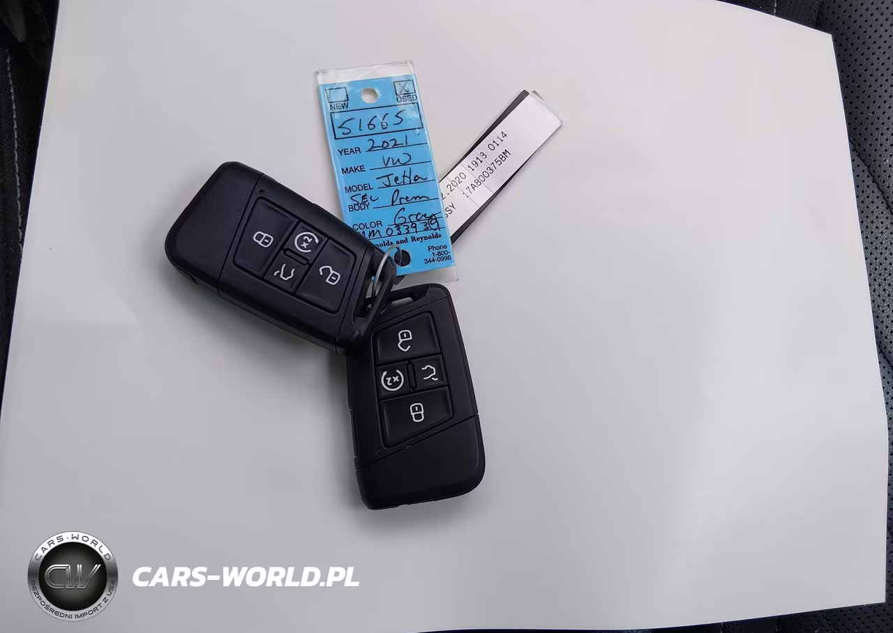 2021 Volkswagen Jetta 1.4T Sel Premium VIN:3VWG57BU5MM033939 - 11