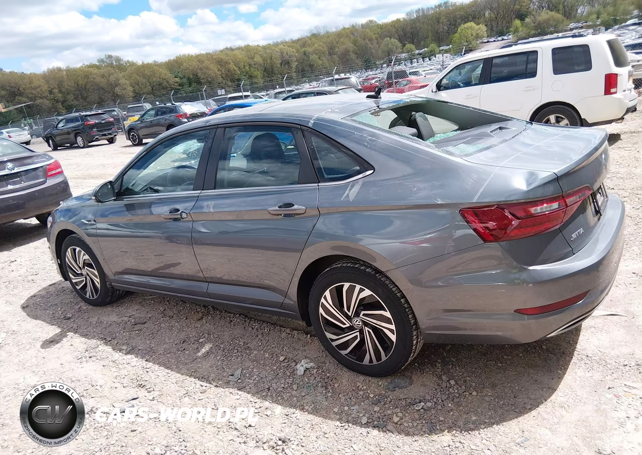 2021 Volkswagen Jetta 1.4T Sel Premium VIN:3VWG57BU5MM033939 - 14
