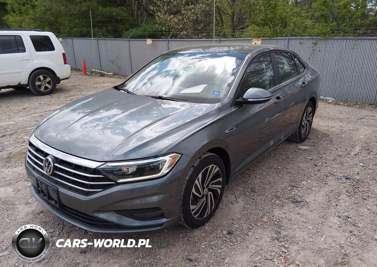 2021 Volkswagen Jetta 1.4T Sel Premium VIN:3VWG57BU5MM033939 - 2
