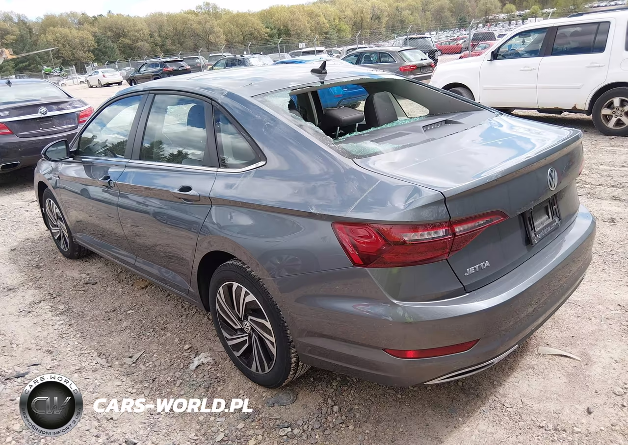 2021 Volkswagen Jetta 1.4T Sel Premium VIN:3VWG57BU5MM033939 - 3
