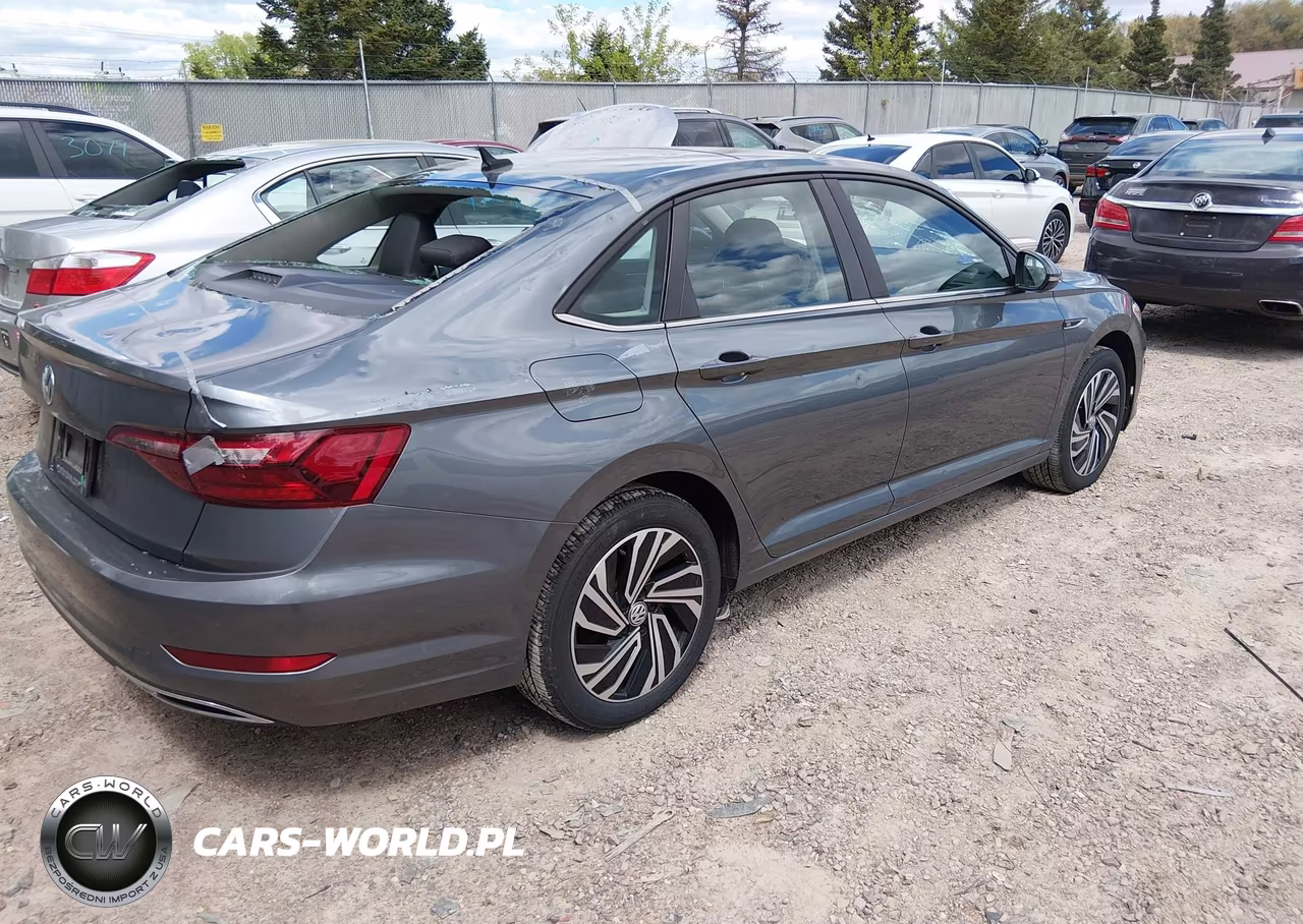 2021 Volkswagen Jetta 1.4T Sel Premium VIN:3VWG57BU5MM033939 - 4