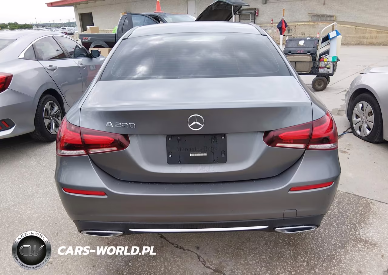 2020 Mercedes-Benz A 220 VIN:W1K3G4EBXLJ203217 - 16