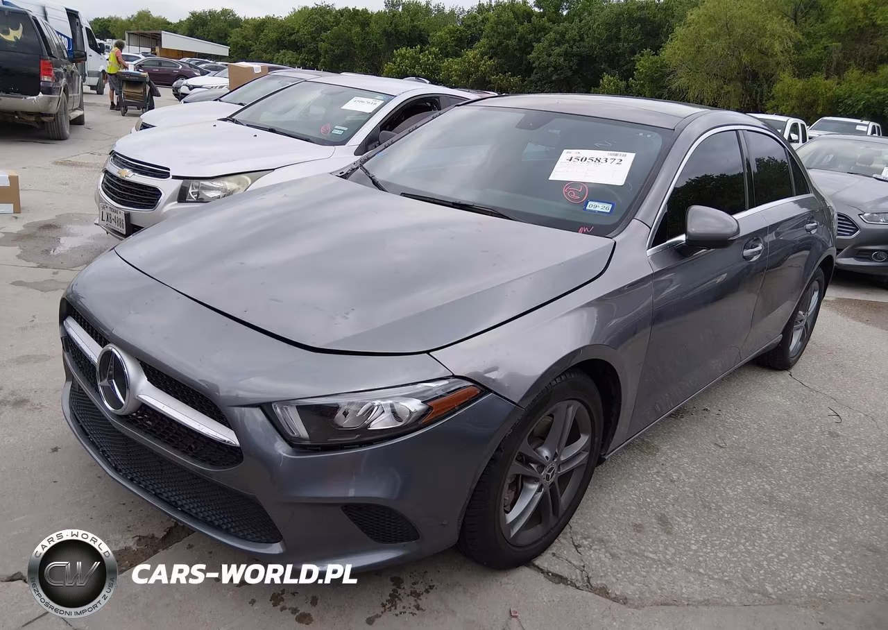 2020 Mercedes-Benz A 220 VIN:W1K3G4EBXLJ203217 - 2