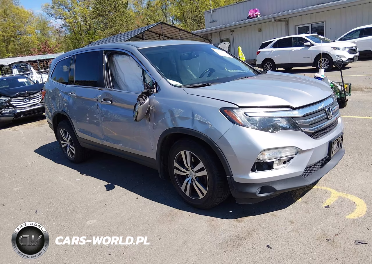 2017 Honda Pilot Ex-L