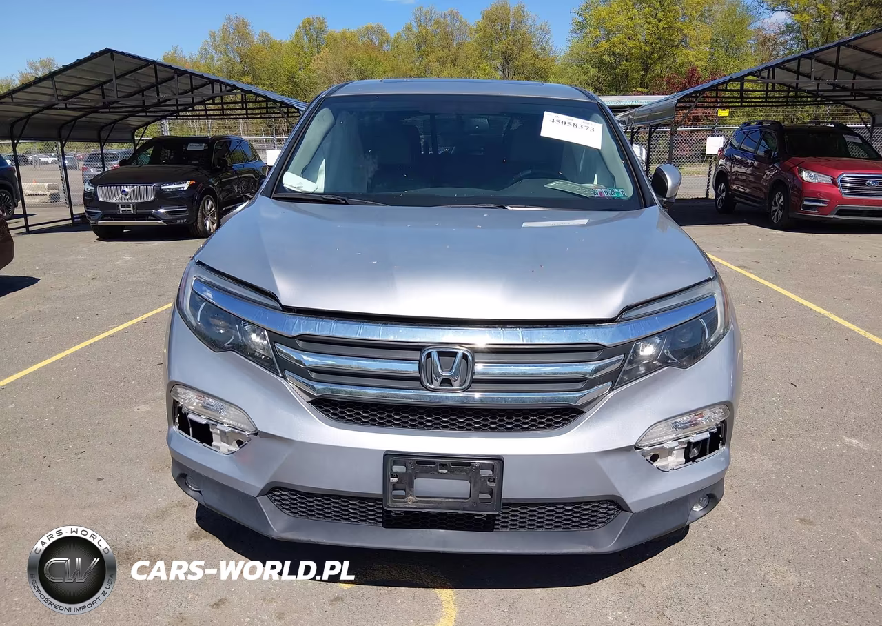 2017 Honda Pilot Ex-L VIN:5FNYF6H52HB090432 - 11