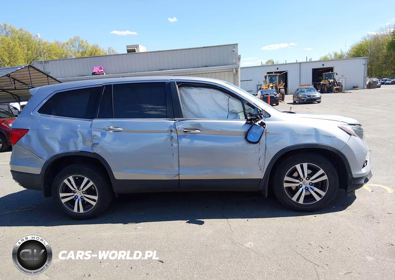 2017 Honda Pilot Ex-L VIN:5FNYF6H52HB090432 - 12