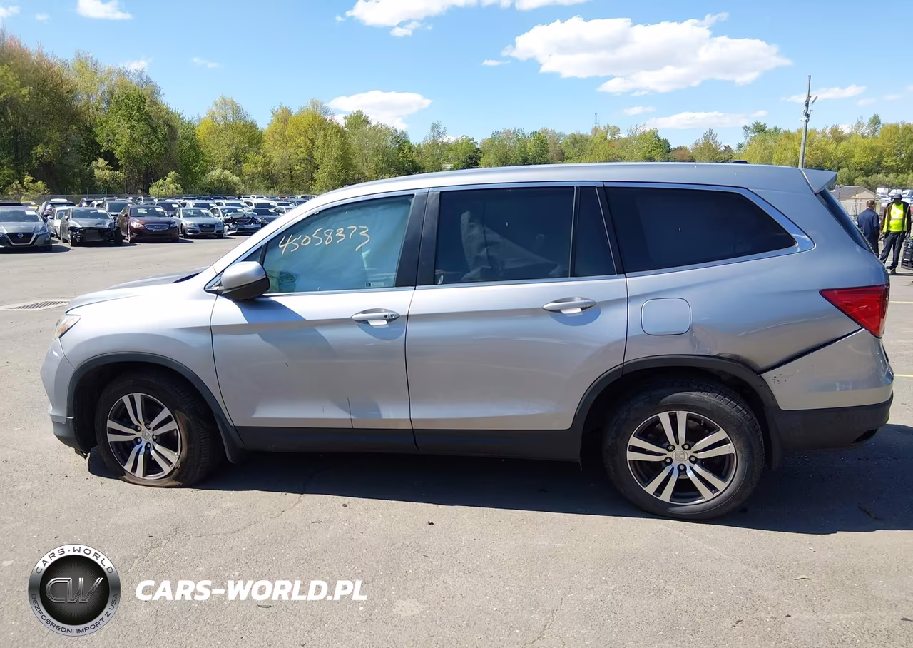 2017 Honda Pilot Ex-L VIN:5FNYF6H52HB090432 - 13