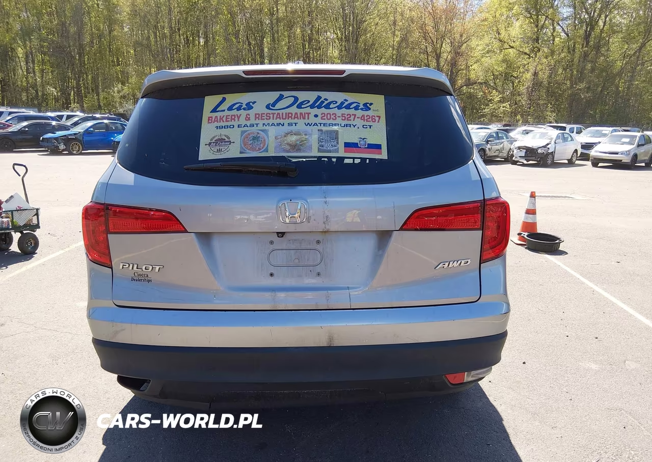 2017 Honda Pilot Ex-L VIN:5FNYF6H52HB090432 - 15