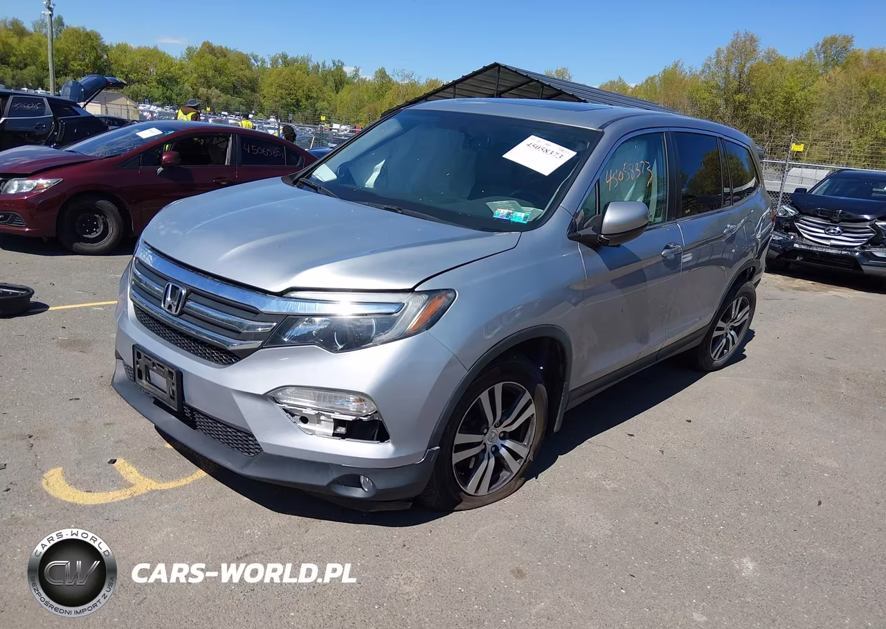 2017 Honda Pilot Ex-L VIN:5FNYF6H52HB090432 - 2