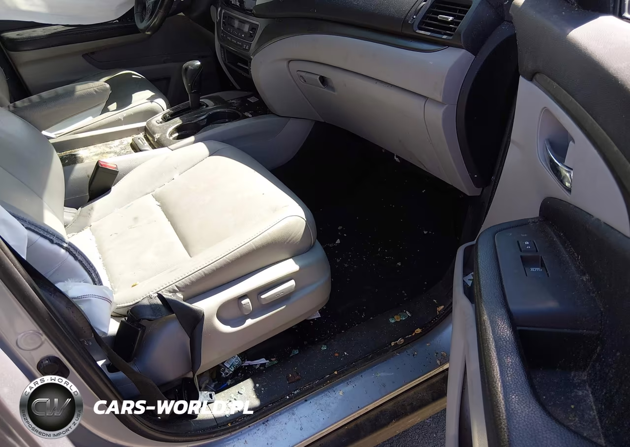 2017 Honda Pilot Ex-L VIN:5FNYF6H52HB090432 - 5