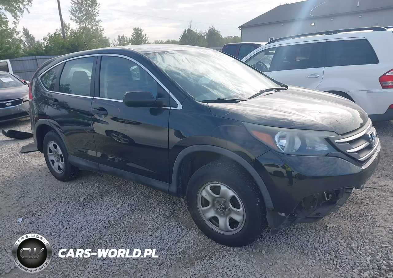 2014 Honda Cr-V Lx – zdjęcie 1 z 17