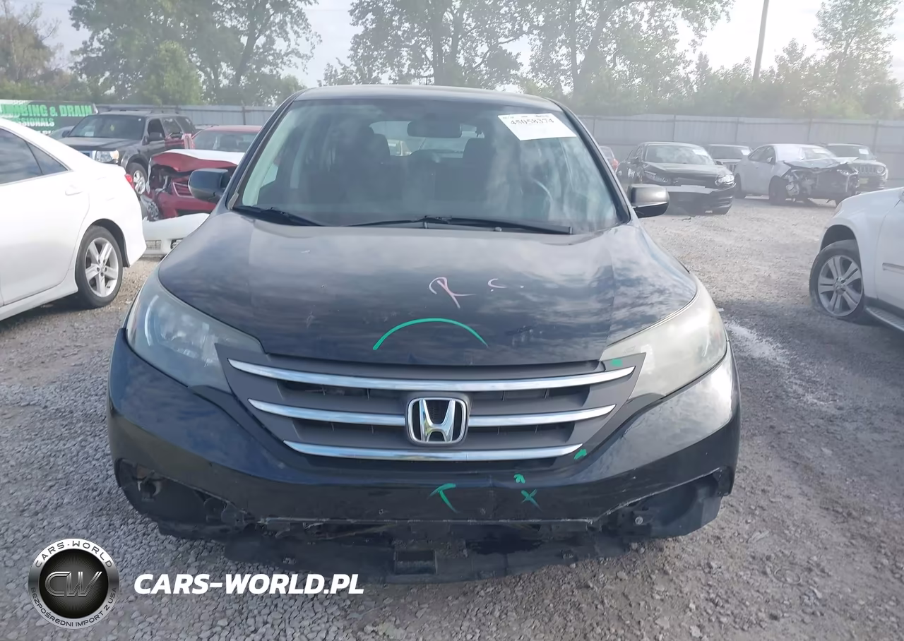 2014 Honda Cr-V Lx VIN:2HKRM4H38EH604620 - 13