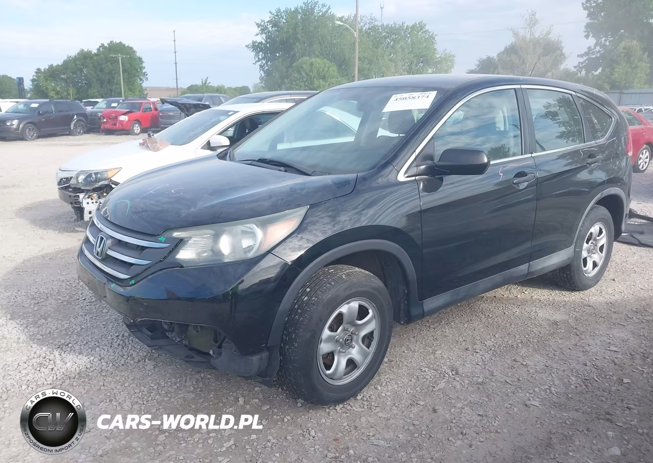 2014 Honda Cr-V Lx VIN:2HKRM4H38EH604620 - 2