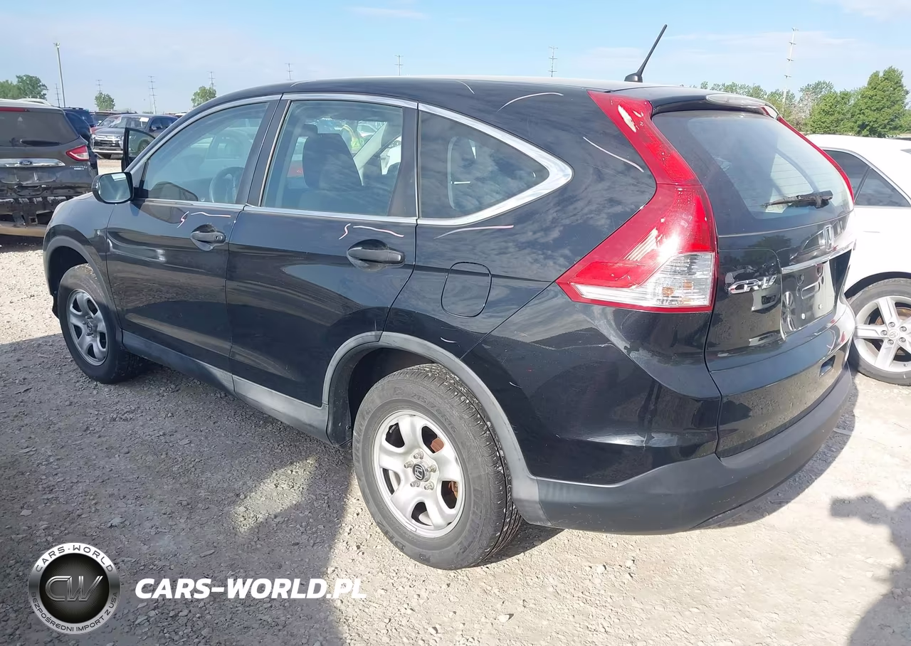 2014 Honda Cr-V Lx VIN:2HKRM4H38EH604620 - 3