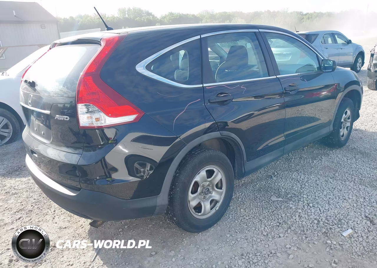 2014 Honda Cr-V Lx VIN:2HKRM4H38EH604620 - 4