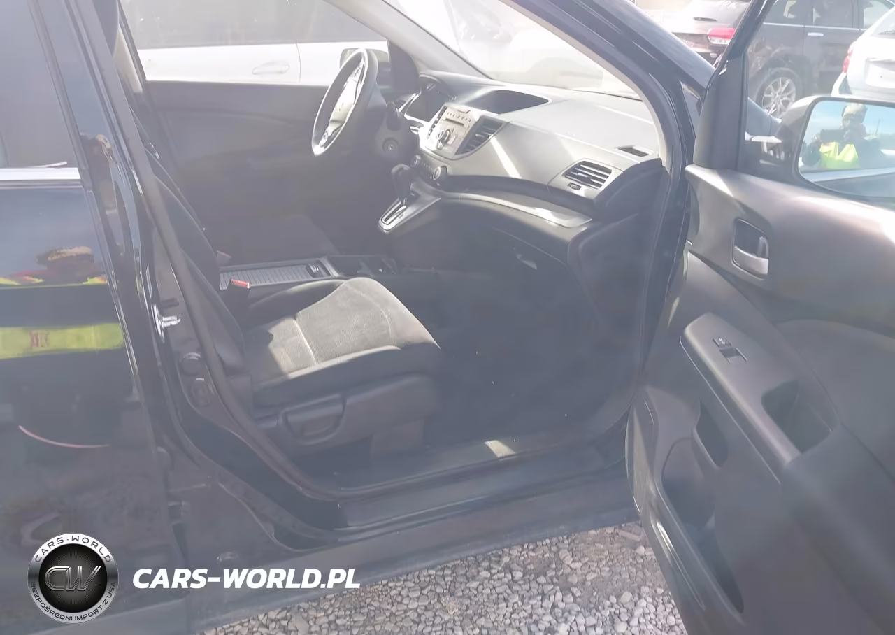 2014 Honda Cr-V Lx VIN:2HKRM4H38EH604620 - 5