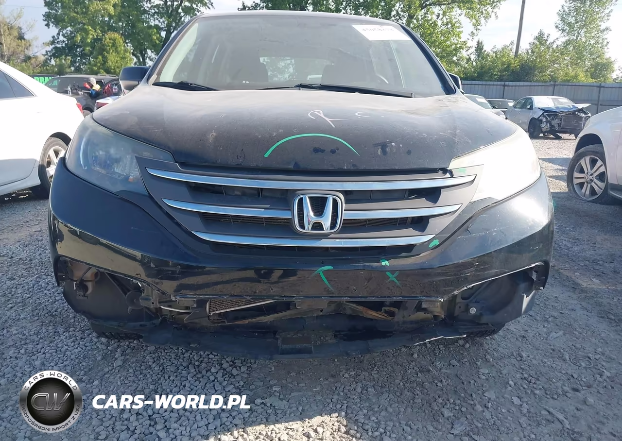 2014 Honda Cr-V Lx VIN:2HKRM4H38EH604620 - 6