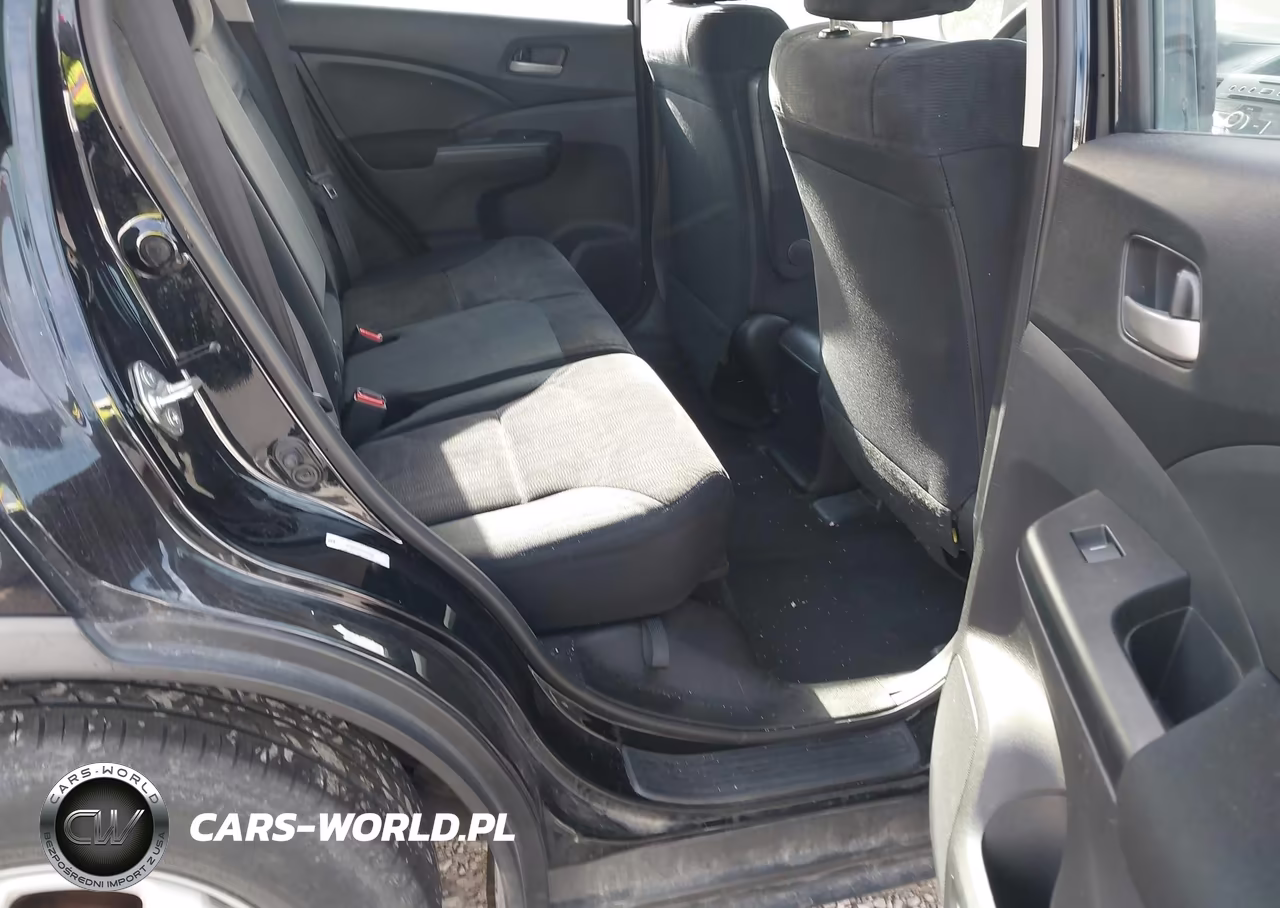 2014 Honda Cr-V Lx VIN:2HKRM4H38EH604620 - 8