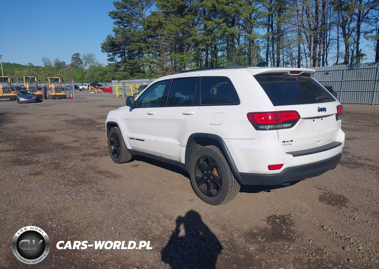 2018 Jeep Grand Cherokee Upland 4X4 VIN:1C4RJFAG1JC465552 - 3