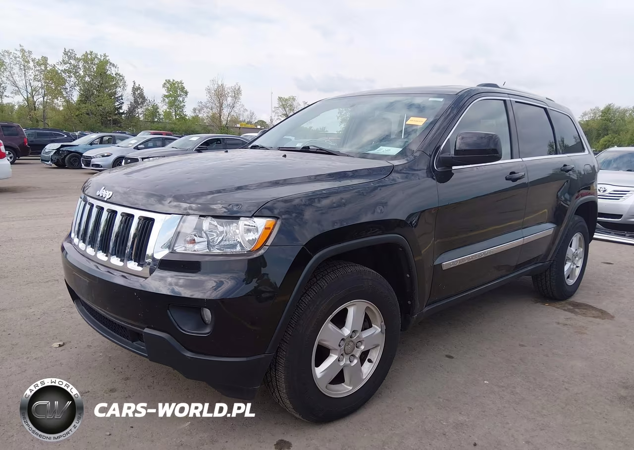 2013 Jeep Grand Cherokee Laredo VIN:1C4RJFAG3DC639707 - 2