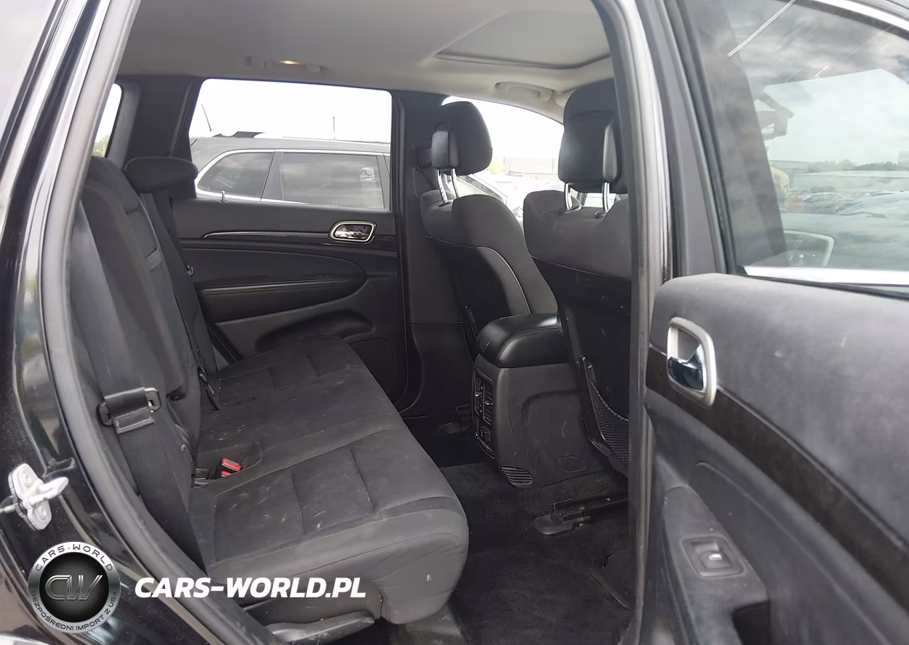 2013 Jeep Grand Cherokee Laredo VIN:1C4RJFAG3DC639707 - 8