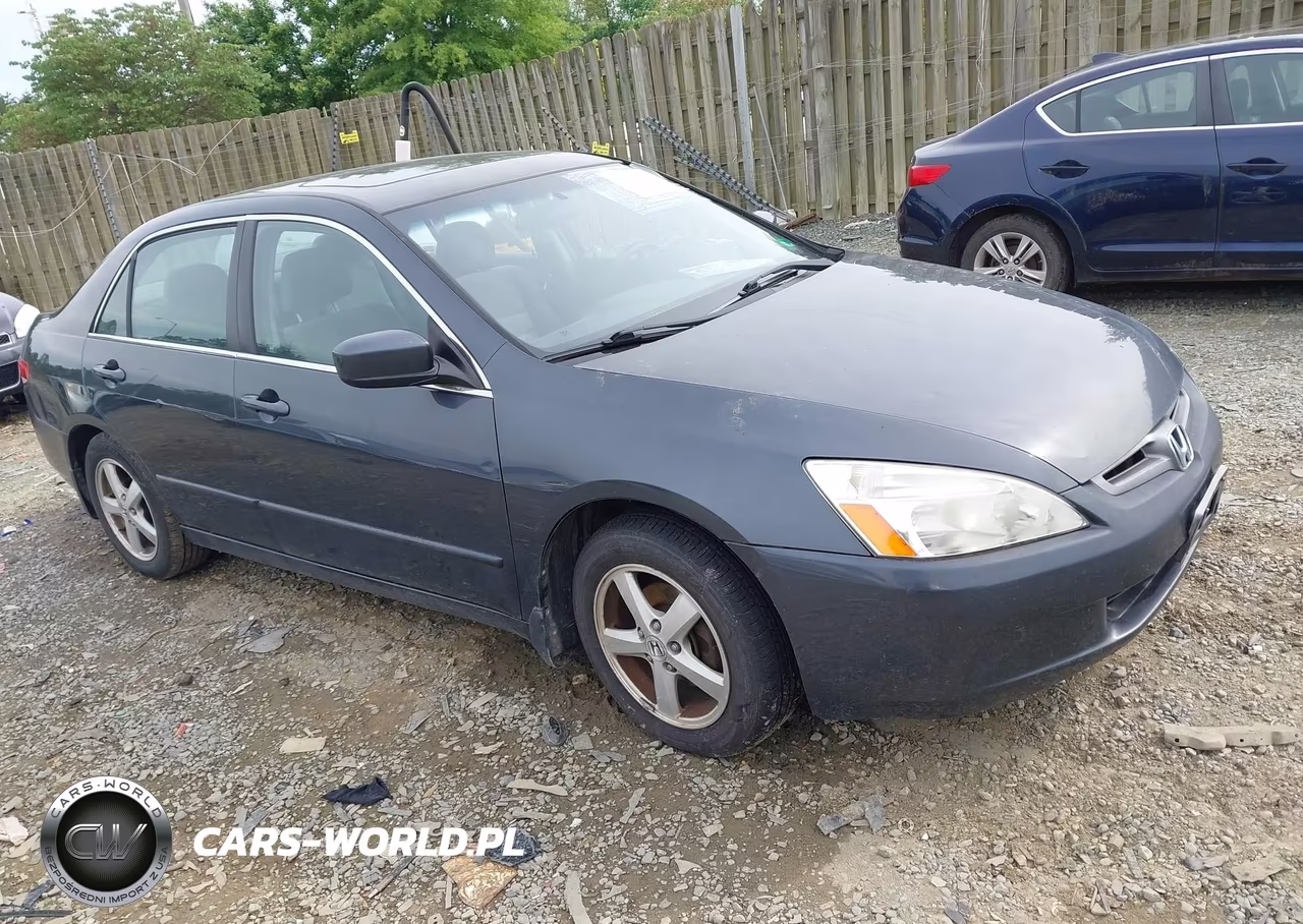 2003 Honda Accord 2.4 Ex