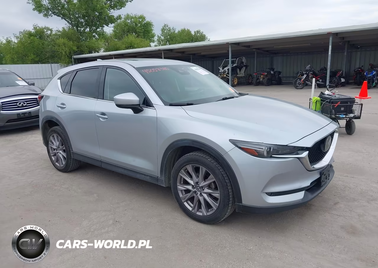 2019 Mazda Cx-5 Grand Touring