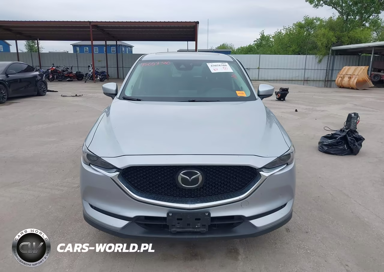2019 Mazda Cx-5 Grand Touring VIN:JM3KFADM2K0546691 - 12