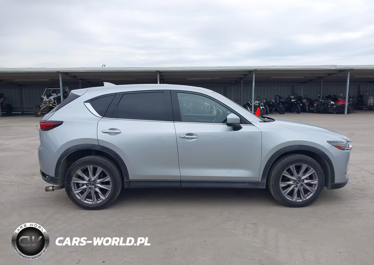 2019 Mazda Cx-5 Grand Touring VIN:JM3KFADM2K0546691 - 13