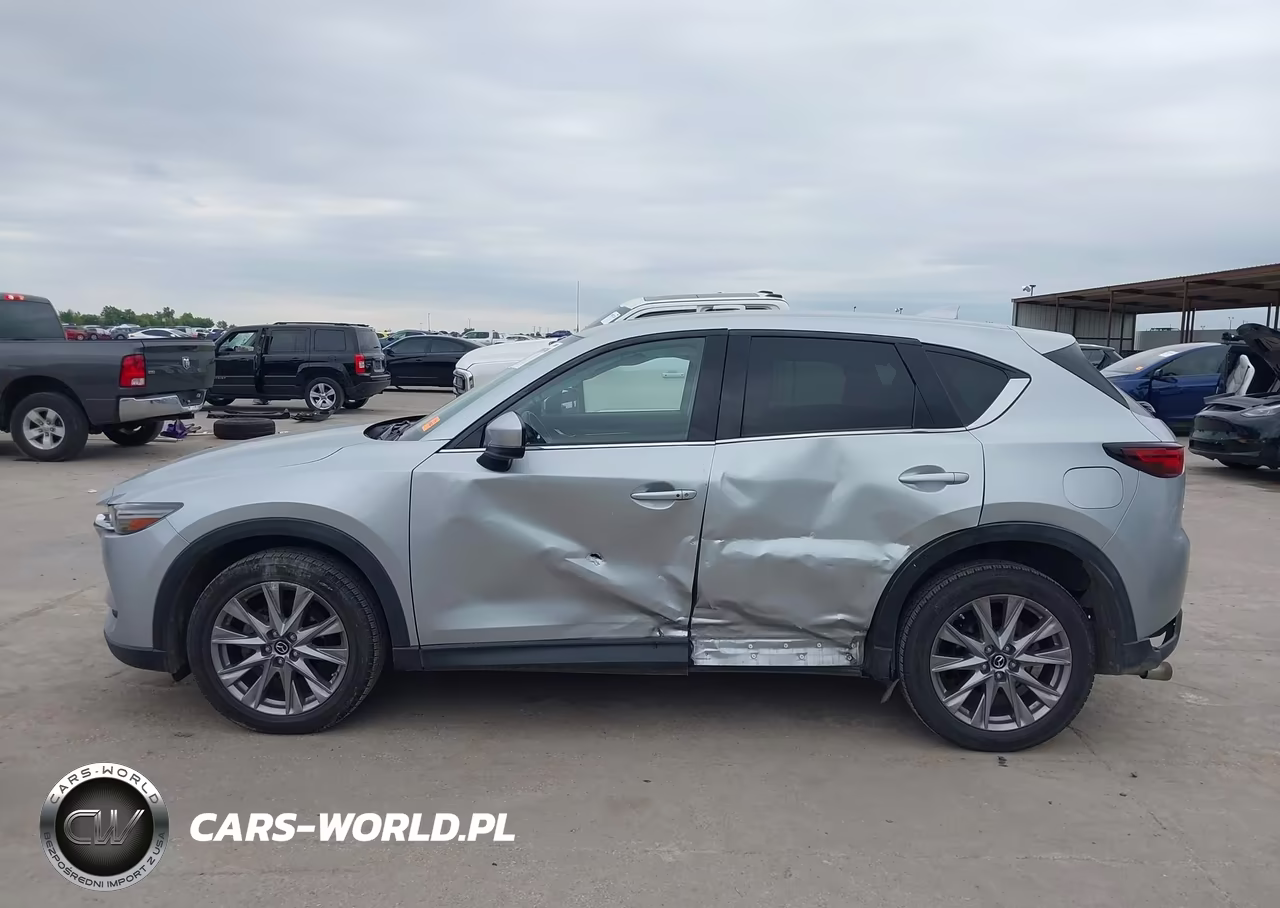 2019 Mazda Cx-5 Grand Touring VIN:JM3KFADM2K0546691 - 14