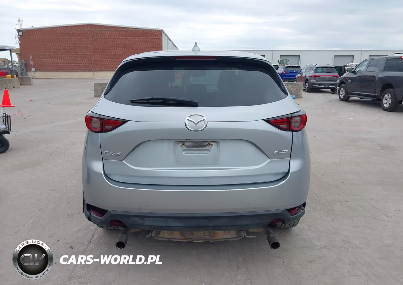 2019 Mazda Cx-5 Grand Touring VIN:JM3KFADM2K0546691 - 16