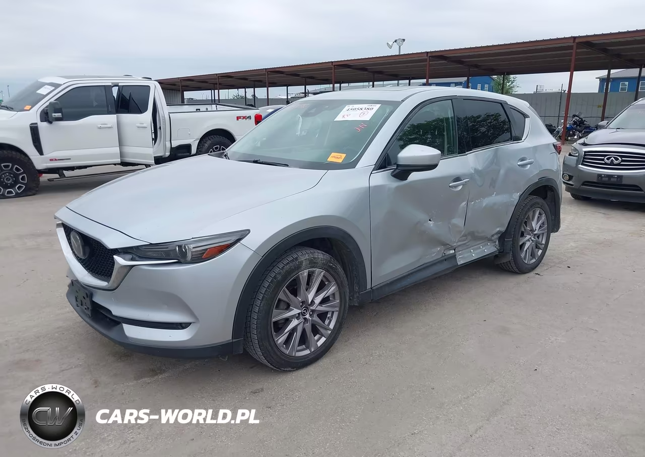 2019 Mazda Cx-5 Grand Touring VIN:JM3KFADM2K0546691 - 2