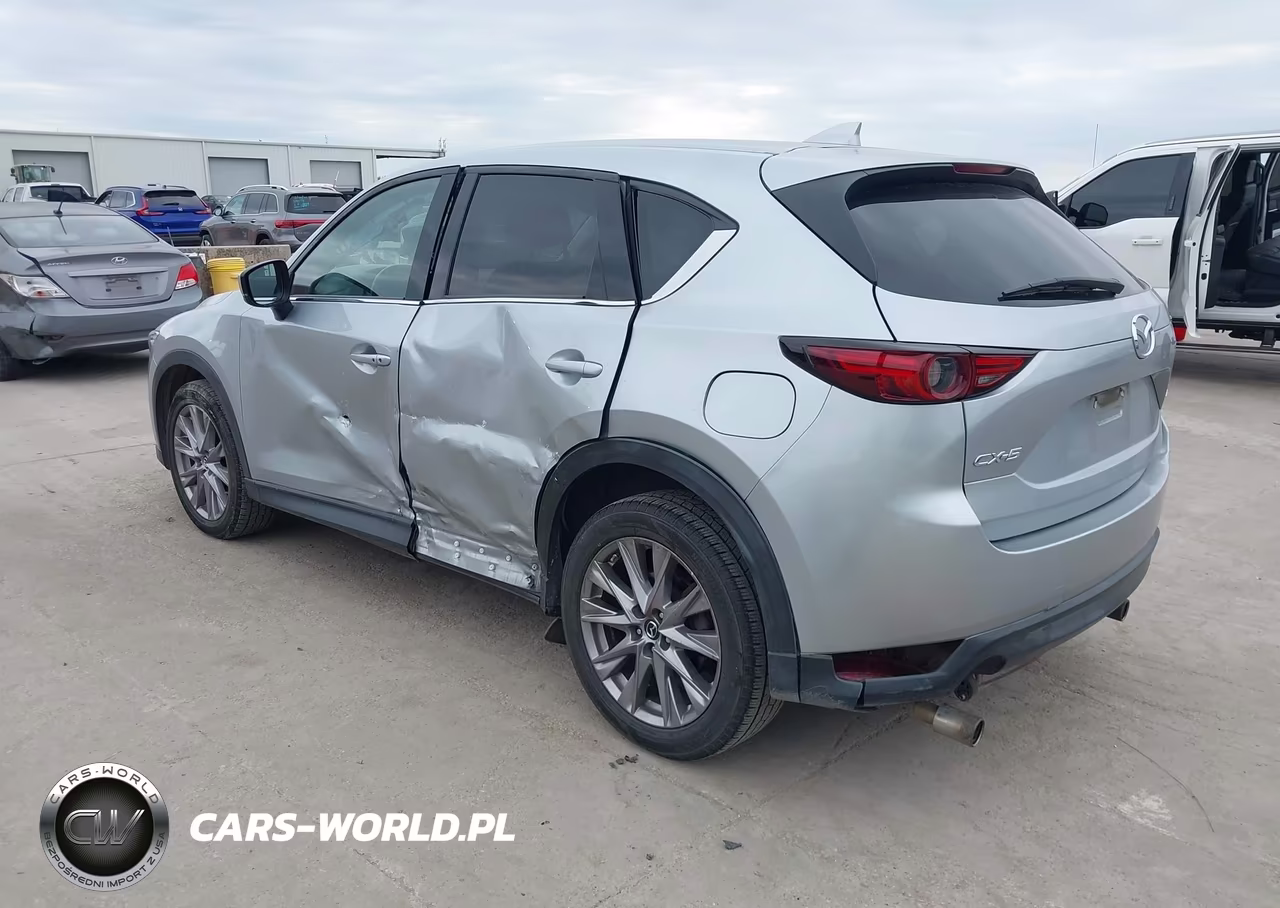 2019 Mazda Cx-5 Grand Touring VIN:JM3KFADM2K0546691 - 3