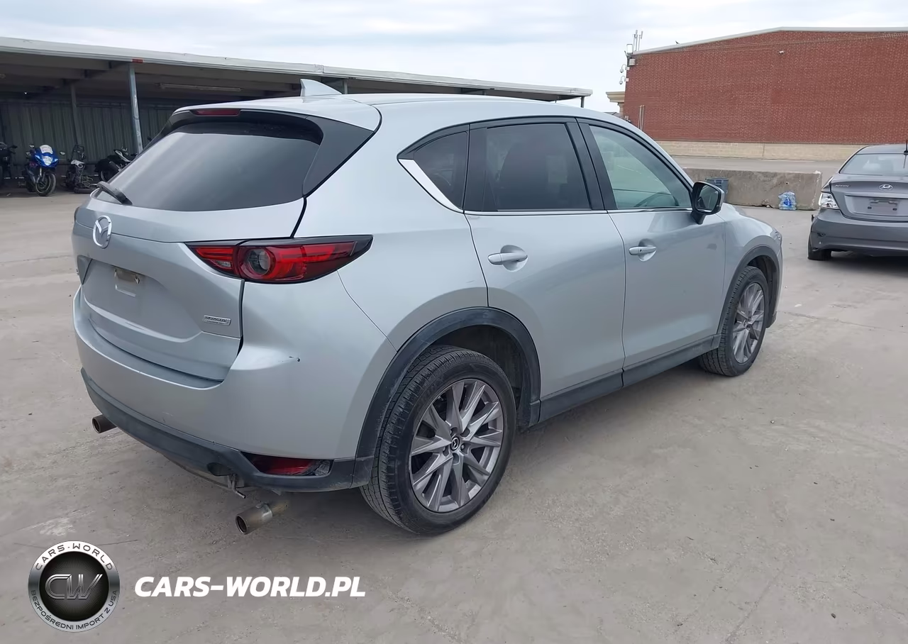 2019 Mazda Cx-5 Grand Touring VIN:JM3KFADM2K0546691 - 4