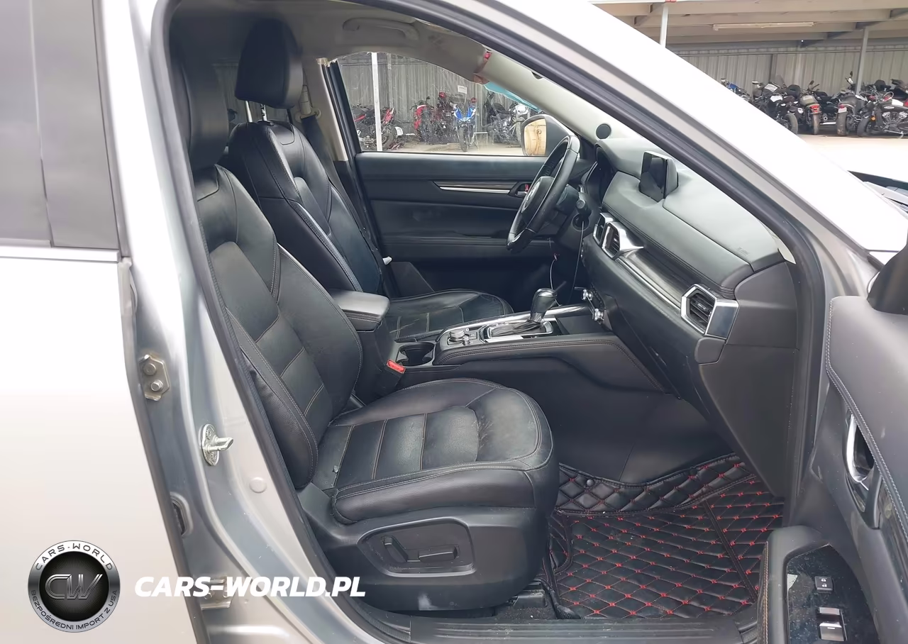 2019 Mazda Cx-5 Grand Touring VIN:JM3KFADM2K0546691 - 5