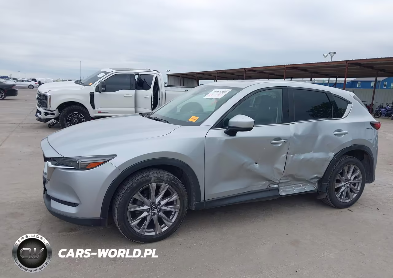 2019 Mazda Cx-5 Grand Touring VIN:JM3KFADM2K0546691 - 6