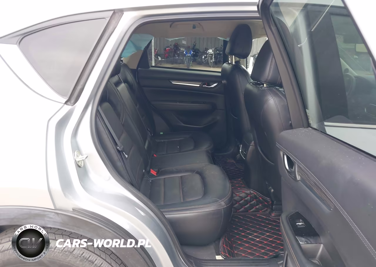2019 Mazda Cx-5 Grand Touring VIN:JM3KFADM2K0546691 - 8