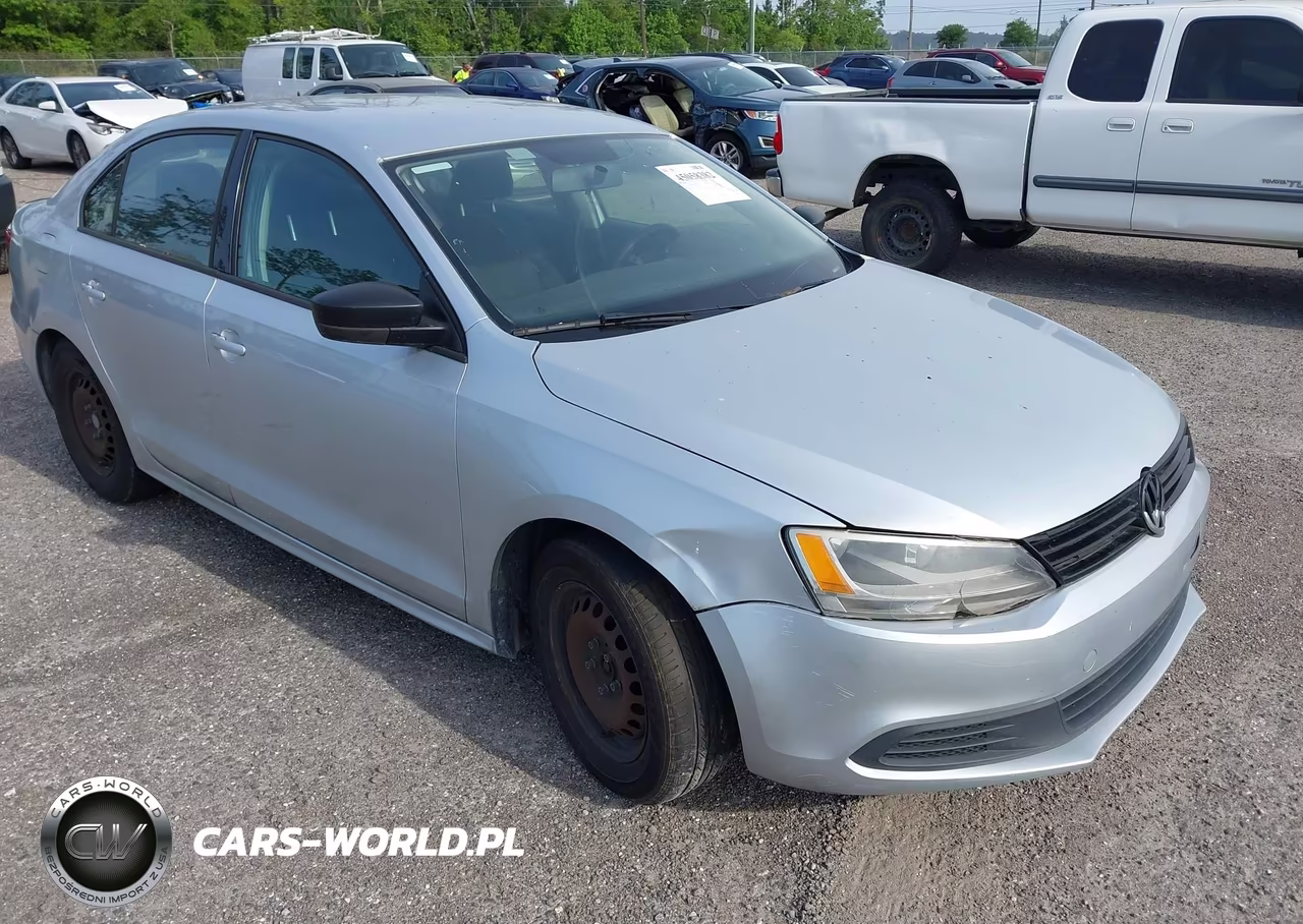 Główne zdjęcie 2013 Volkswagen Jetta 2.0L S