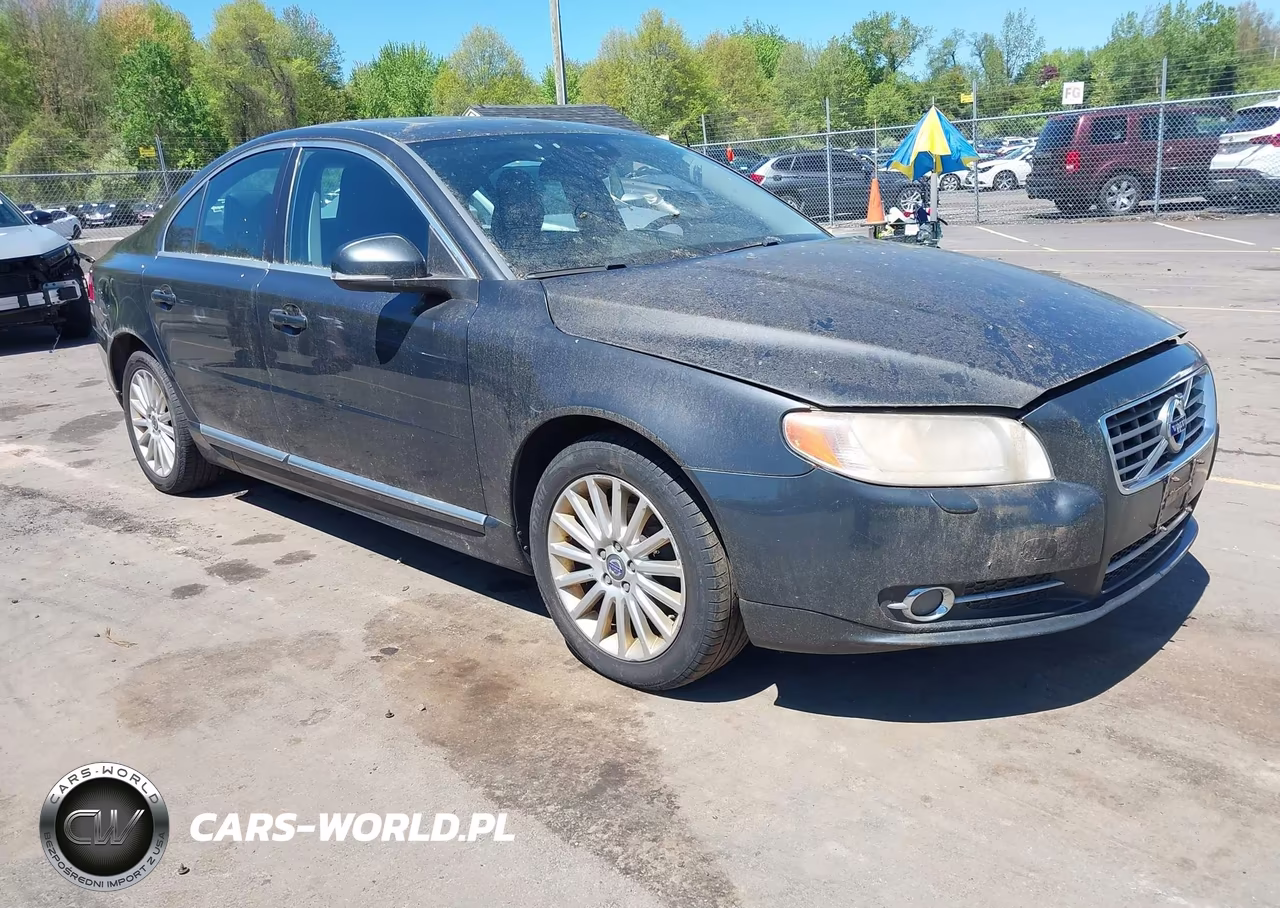 2012 Volvo S80 3.2-3.2 Platinum-3.2 Premier Plus
